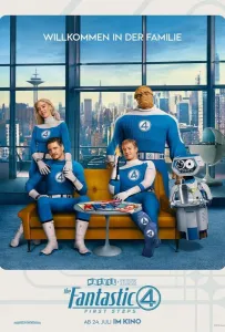 Фантастическая четвёрка: Первые шаги (фильм 2025)