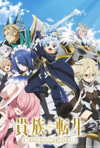 Реинкарнация аристократа Благословенный с рождения сильнейшей силой (аниме сериал 2026)