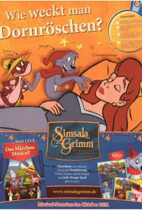 Симсала Гримм (мультсериал 1999)